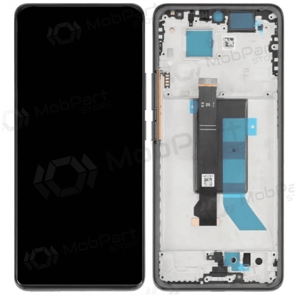 Xiaomi Redmi Note 14 Pro 5G pantalla (negro) (con un marco) (OLED)