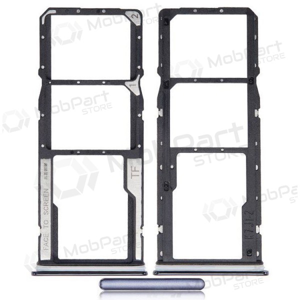 Xiaomi Redmi Note 10 Titular de la tarjeta SIM (negro / gris) Xiaomi Redmi Note 10 Titular de la tarjeta SIM (negro / gris)