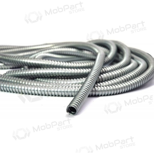 Gofruotas metálico vamzdis D14 (ritė 50m)