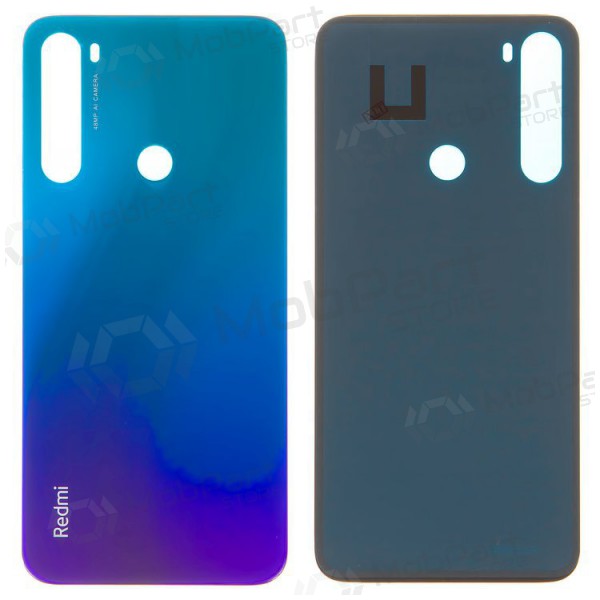 Xiaomi Redmi Note 8 tapa trasera de la batería azul (Neptune Blue) Xiaomi Redmi Note 8 tapa trasera de la batería azul (Neptune Blue)