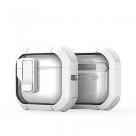 Funda Dux Ducis PECN Apple AirPods 4 blanco