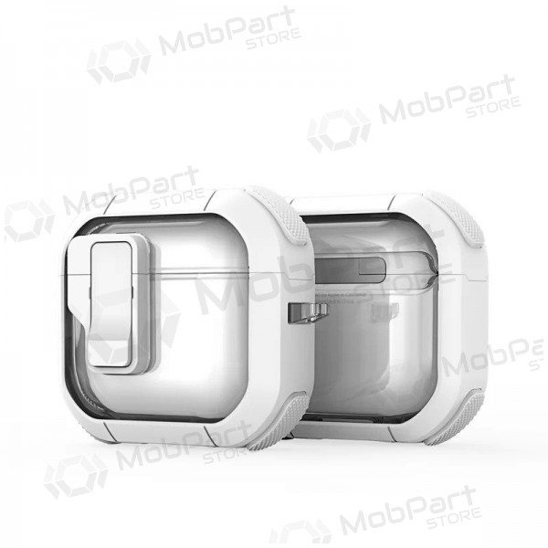 Funda Dux Ducis PECN Apple AirPods 4 blanco