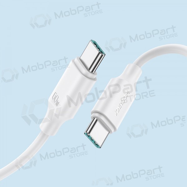 USB cable Joyroom S-CC060A9 Type-C to Type-C 60W 1.0m blanco