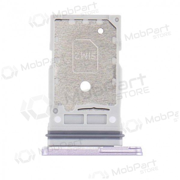 Samsung G990 Galaxy S21 FE Titular de la tarjeta SIM (levandos) (service pack) (original)