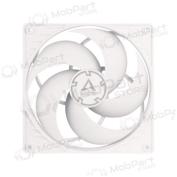 ARCTIC P14 PWM PST ventilador de caja, 4-pin, 140mm, blanco
