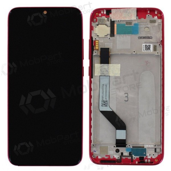 Xiaomi Redmi Note 7 pantalla (rojo) (con un marco) (service pack) (original) Xiaomi Redmi Note 7 pantalla (rojo) (con un marco) (service pack) (original)