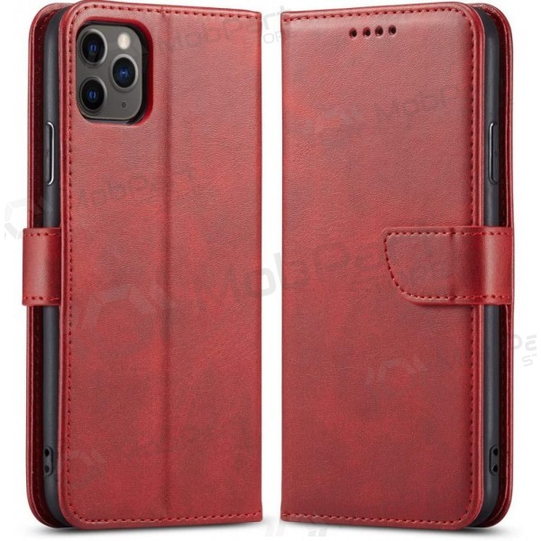 Funda Wallet Case Xiaomi Redmi 15C 4G rojo
