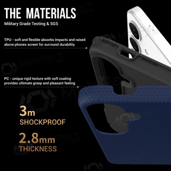 Samsung Galaxy S22 Ultra funda „Perfectionists“ (azul oscuro)