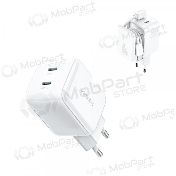 Cargador Joyroom JR-TCL05 45W 2xUSB-C blanco
