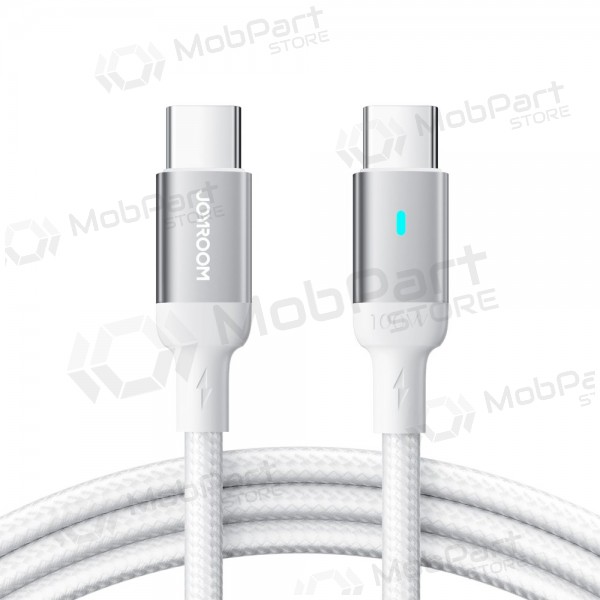 USB cable Joyroom S-CC100A10 Type-C to Type-C 100W 1.2m blanco