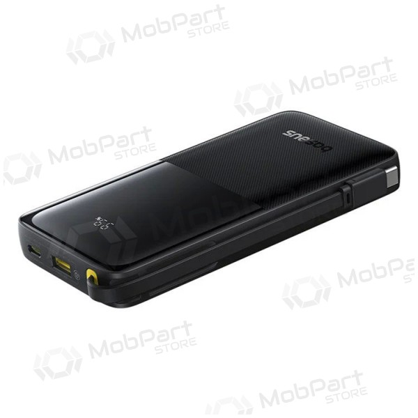 Batería externa Power Bank Baseus Bipow 2 20W 10000mAh negro P10077101113-00