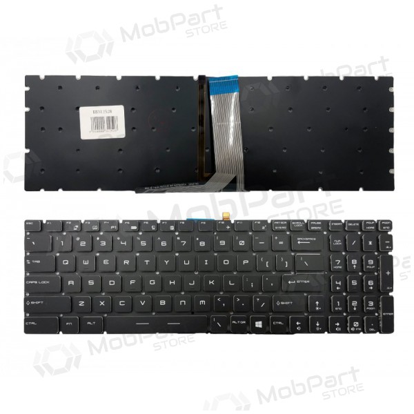 MSI: GT72, GS60 teclado (con iluminación) MSI: GT72, GS60 teclado (con iluminación)