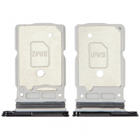 Samsung Galaxy S25 Ultra Dual Titular de la tarjeta SIM (negro) (original)