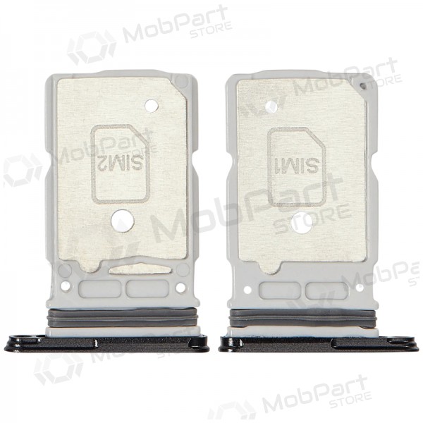 Samsung Galaxy S25 Ultra Dual Titular de la tarjeta SIM (negro) (original)