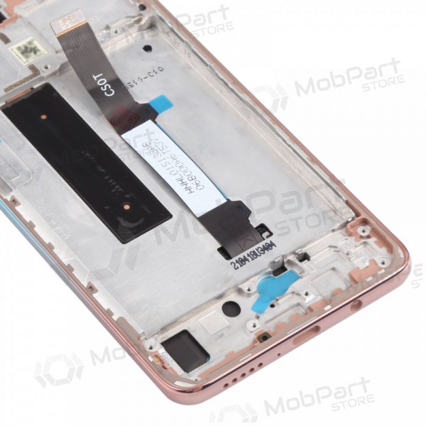 Xiaomi Mi 10T Lite 5G pantalla (rosado) (con un marco) (original) Xiaomi Mi 10T Lite 5G pantalla (rosado) (con un marco) (original)