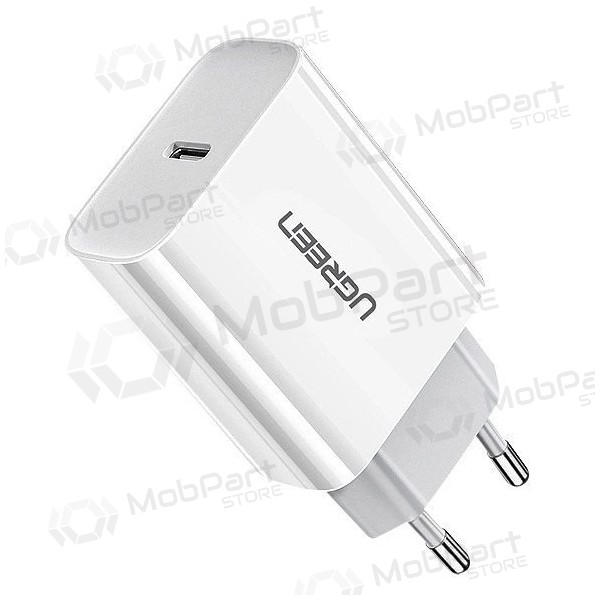 Cargador buitinis Ugreen CD137 USB-C 20W 3A blanco