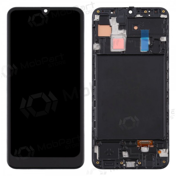 Samsung A305 Galaxy A30 (2019) pantalla (negro) (con un marco) (service pack) (original) Samsung A305 Galaxy A30 (2019) pantalla (negro) (con un marco) (service pack) (original)