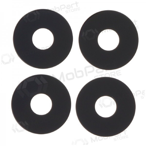 Huawei Honor X8A Cristal camara Black (only lens 4pcs) ORG