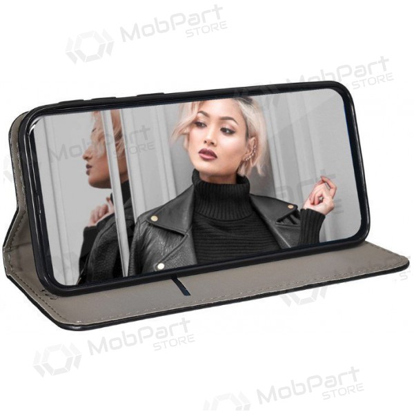 Xiaomi Redmi A5, Poco C71 (173,45x79,35x8,45) funda tipo cartera - Smart Magnetic (negro)