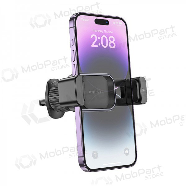 Soporte para teléfono de coche Borofone BH106 (air vent) negro