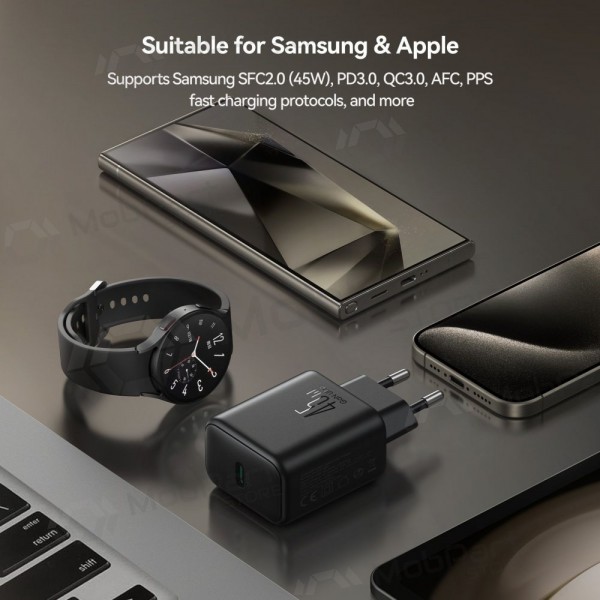 Cargador Joyroom JR-TCG13 45W GaN USB-C negro