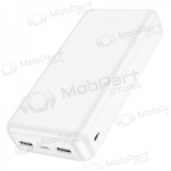 Batería externa Power Bank Hoco J100A 2xUSB-A 20000mAh Blanco