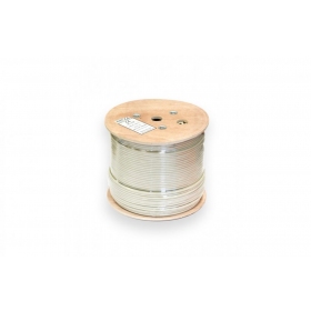 Cable de red LTECH FTP 6, clase de inflamabilidad Cca (s1a,d0,a1), LSZH libre de halógenos (bobina de 305m).