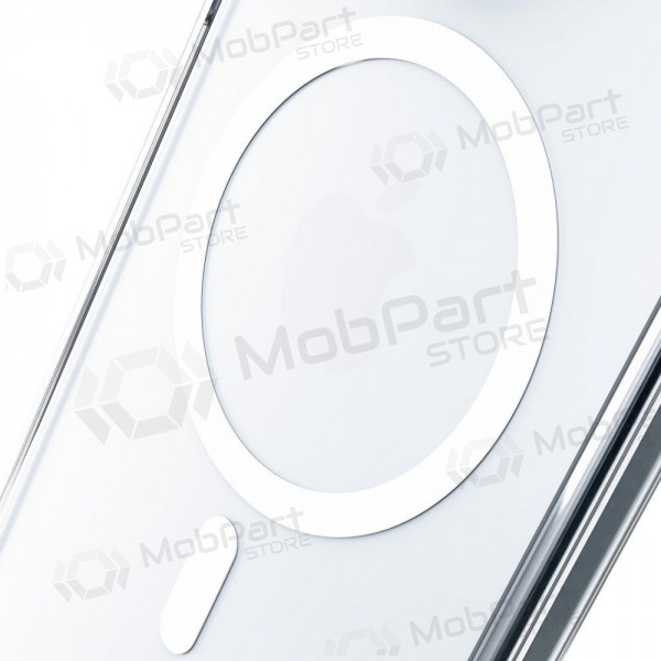 Funda 3mk Clear MagCase Apple iPhone 17 Pro Max