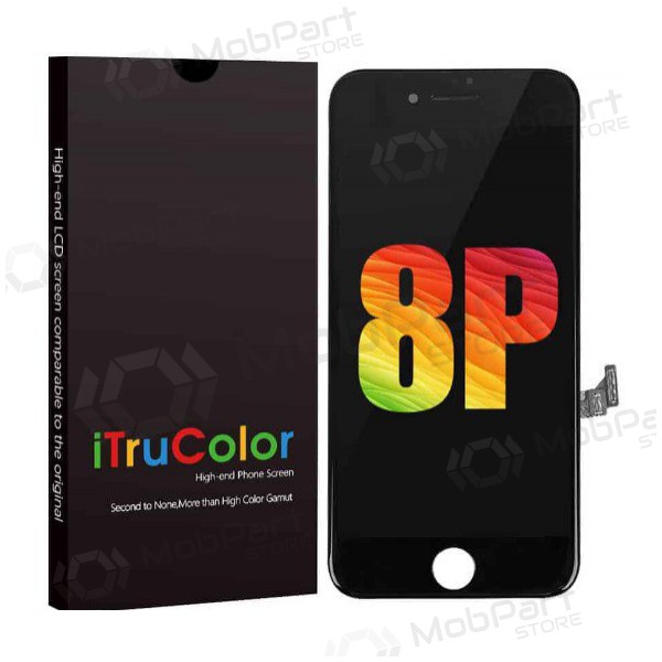 Apple iPhone 8 Plus pantalla (negro) (Premium) Apple iPhone 8 Plus pantalla (negro) (Premium)