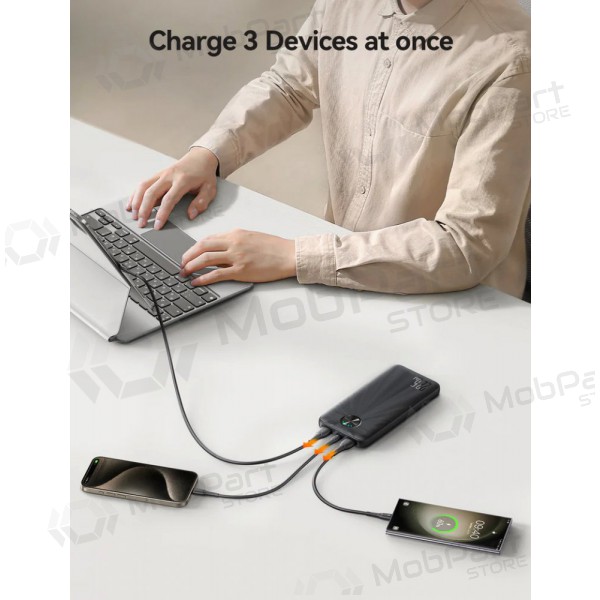 Batería externa Power Bank Joyroom JR-PBF15 22.5W 10000mAh negro