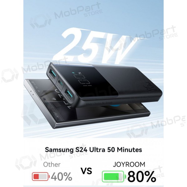 Batería externa Power Bank Joyroom JR-PBF20 22.5W 10000mAh negro