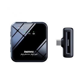 Micrófono Remax K11 USB-C negro