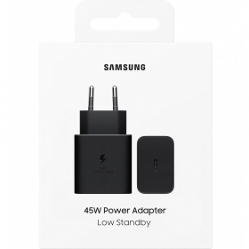 Cargador Samsung EP-T4511NBEGEU 45W USB-C negro