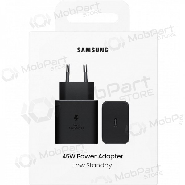 Cargador Samsung EP-T4511NBEGEU 45W USB-C negro