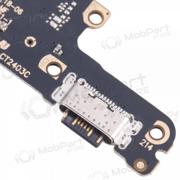 Xiaomi Redmi 13C, Poco C65 modulo de carga (service pack) (original)