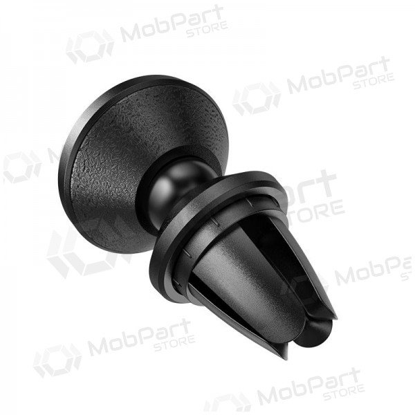 Automobilinis Universal telefono laikiklis Hoco CA81 attaches to ventilation grilles, magnetic, negro
