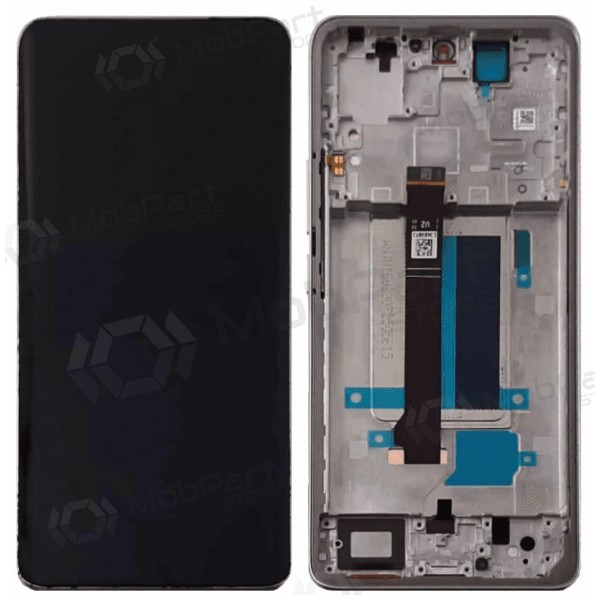 Xiaomi Redmi Note 13 Pro+ 5G pantalla (blanco) (con un marco) (original)