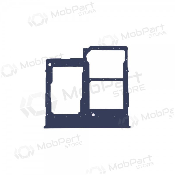 Samsung A202 Galaxy A20e 2019 Titular de la tarjeta SIM (azul) (service pack) (original) Samsung A202 Galaxy A20e 2019 Titular de la tarjeta SIM (azul) (service pack) (original)