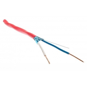 Cable ignífugo apantallado libre de halógenos Bitner HTKSHekw 2x1,0mm