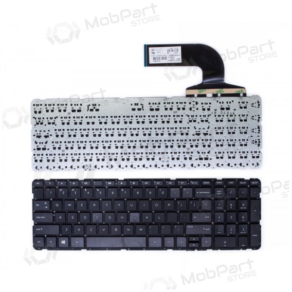 HP 350 G1 teclado con un marco