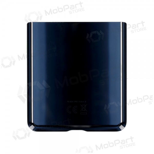Samsung F700 Galaxy Z Flip tapa trasera de la batería (negro) (usada grade A, original) Samsung F700 Galaxy Z Flip tapa trasera de la batería (negro) (usada grade A, original)