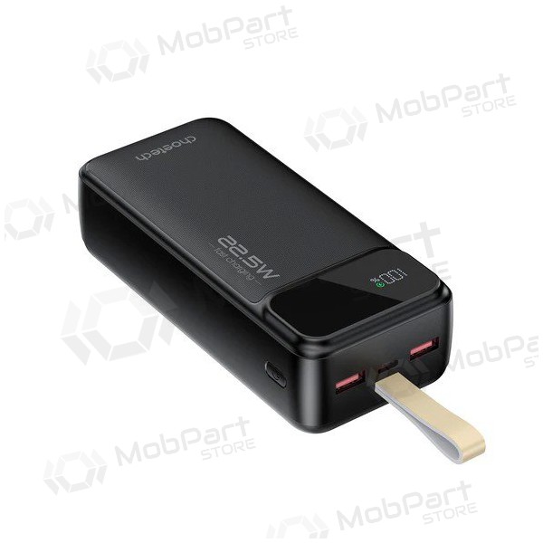 Batería externa Power Bank Choetech B730 22.5W 30000mAh negro