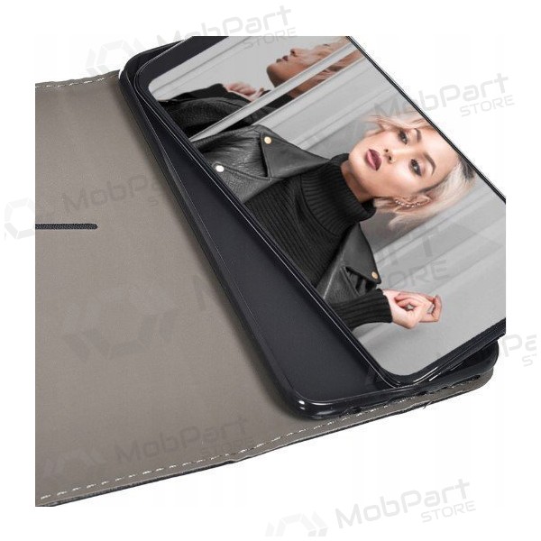 Xiaomi Redmi A5, Poco C71 (173,45x79,35x8,45) funda tipo cartera - Smart Magnetic (negro)
