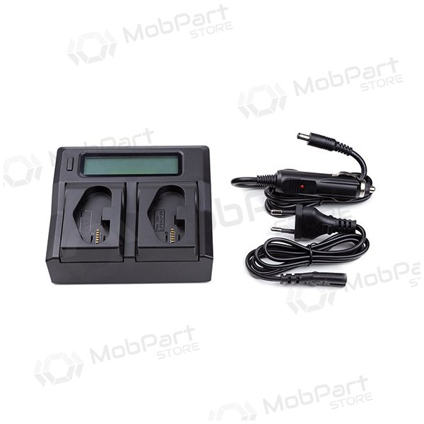 Cargador CANON LP-E19, Dual