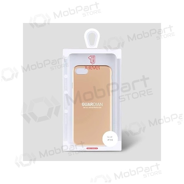 Samsung Galaxy S26+ funda - X-Level Guardian (dorado)