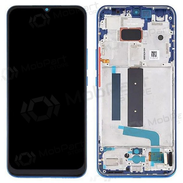 Xiaomi Mi 10 Lite 5G pantalla (azul/ verde) (con un marco) (original) Xiaomi Mi 10 Lite 5G pantalla (azul/ verde) (con un marco) (original)