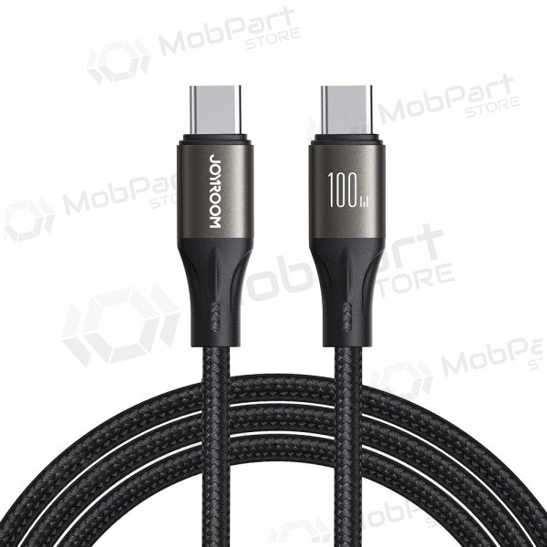 USB cable Joyroom SA25-CC5 USB-C to USB-C 100W 1.2m negro