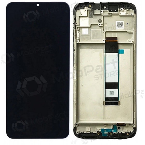 Xiaomi Redmi 9T / Redmi Note 9 4G 2021 / Poco M3 pantalla (negro) (con un marco) (Premium) Xiaomi Redmi 9T / Redmi Note 9 4G 2021 / Poco M3 pantalla (negro) (con un marco) (Premium)