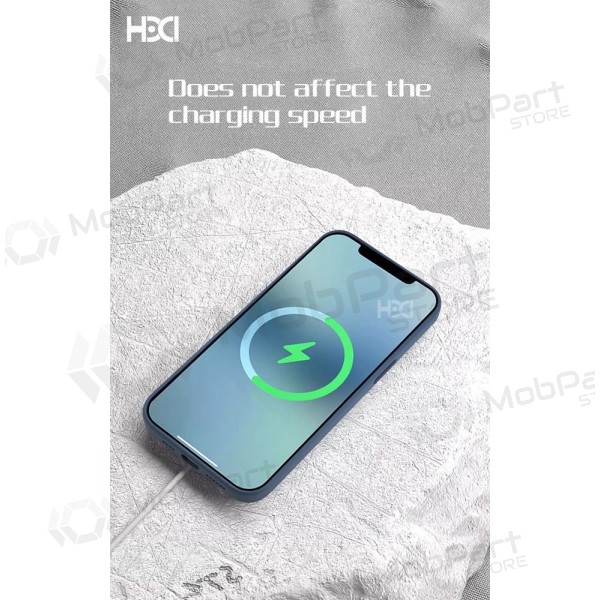 Funda HDD Silicone MagSafe Case Samsung S911 S23 5G negro