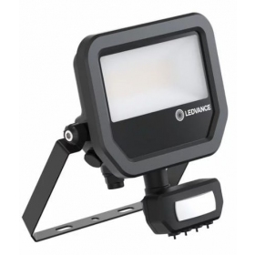 LED prožektorius Floodlight su judesio davikliu (negro, 17W, 4000K, IP65, 2400lm) Ledvance 4099854309526